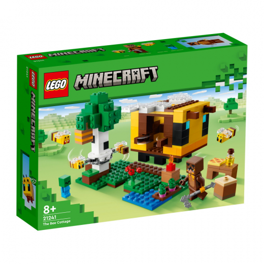 LEGO Minecraft - Bistugan  i gruppen LEKSAKER / LEGO / LEGO Minecraft hos Spelexperten (21241)
