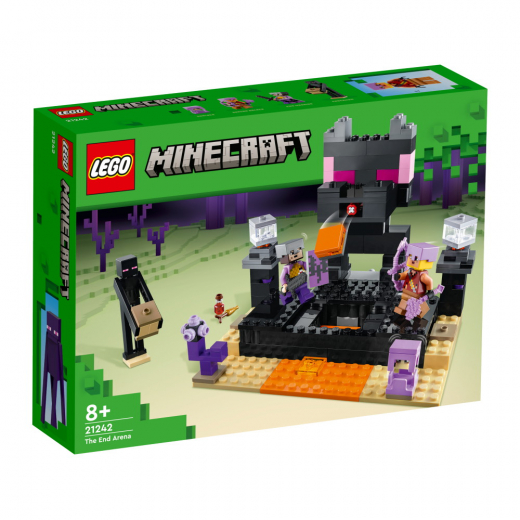 LEGO Minecraft - Endarenan  i gruppen LEKSAKER / LEGO / LEGO Minecraft hos Spelexperten (21242)