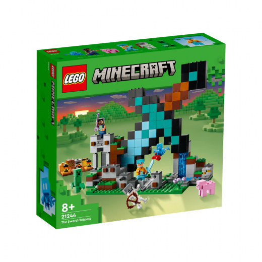 LEGO Minecraft - Svärdsutposten i gruppen LEKSAKER / LEGO / LEGO Minecraft hos Spelexperten (21244)