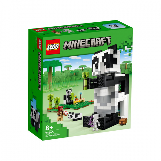 LEGO Minecraft - Pandaparadiset  i gruppen LEKSAKER / LEGO / LEGO Minecraft hos Spelexperten (21245)