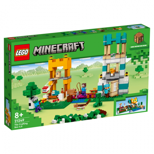 LEGO Minecraft - Skaparlådan 4.0 i gruppen LEKSAKER / LEGO / LEGO Minecraft hos Spelexperten (21249)