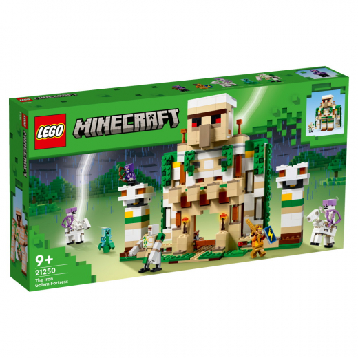 LEGO Minecraft - Järngolemfortet i gruppen  hos Spelexperten (21250)