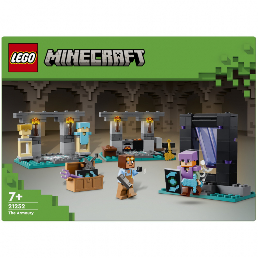 LEGO Minecraft -Vapenförrådet i gruppen LEKSAKER / LEGO / LEGO Minecraft hos Spelexperten (21252)