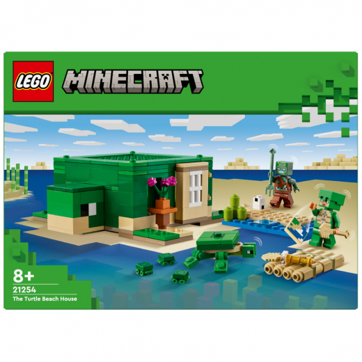 LEGO Minecraft - Sköldpaddshuset i gruppen LEKSAKER / LEGO / LEGO Minecraft hos Spelexperten (21254)