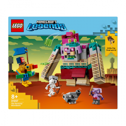 LEGO Minecraft - Strid mot Slukaren i gruppen  hos Spelexperten (21257)