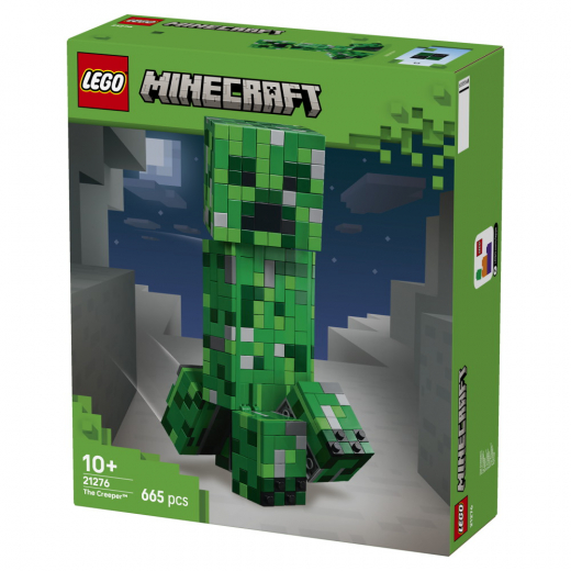 LEGO Minecraft - Creeper i gruppen LEKSAKER / LEGO / LEGO Minecraft hos Spelexperten (21276)