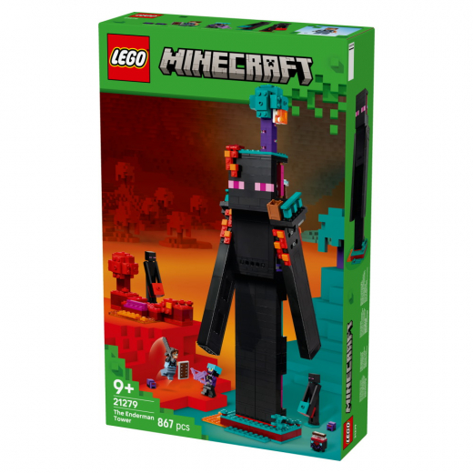 LEGO Minecraft - Endermantornet i gruppen LEKSAKER / LEGO / LEGO Minecraft hos Spelexperten (21279)