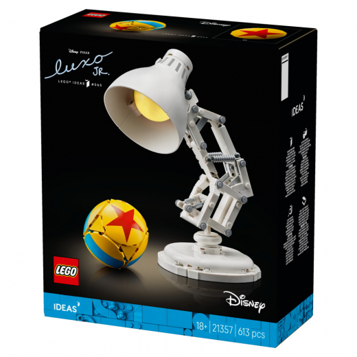 LEGO Ideas - Disney Pixar Luxo Jr. i gruppen LEKSAKER / LEGO hos Spelexperten (21357)