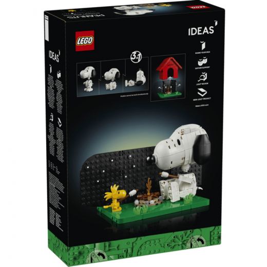 LEGO Ideas - Snobben: Snobbens Hundkoja  i gruppen LEKSAKER / LEGO hos Spelexperten (21368)
