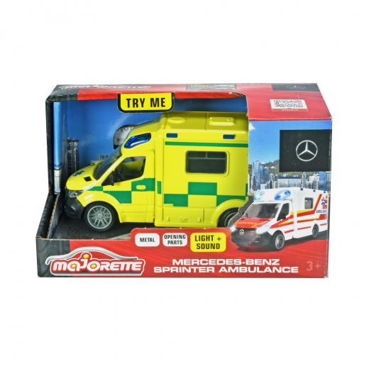 Mercedes-Benz Sprinter, Svensk Ambulans i gruppen LEKSAKER / Leksaksfordon hos Spelexperten (213712001033)