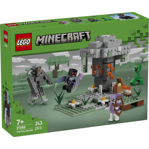 LEGO Minecraft - Den bleka trädgården i gruppen LEKSAKER / LEGO / LEGO Minecraft hos Spelexperten (21586)