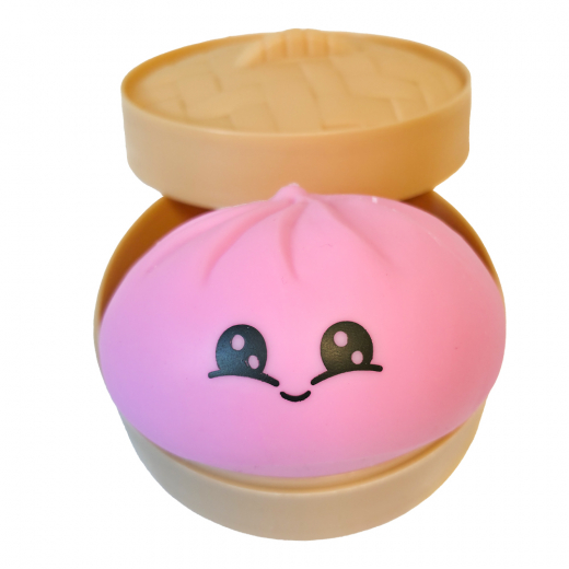 Kawaii Foodiez Dumpling Squishy 8,5 cm i gruppen LEKSAKER / Fidgets hos Spelexperten (2165465)