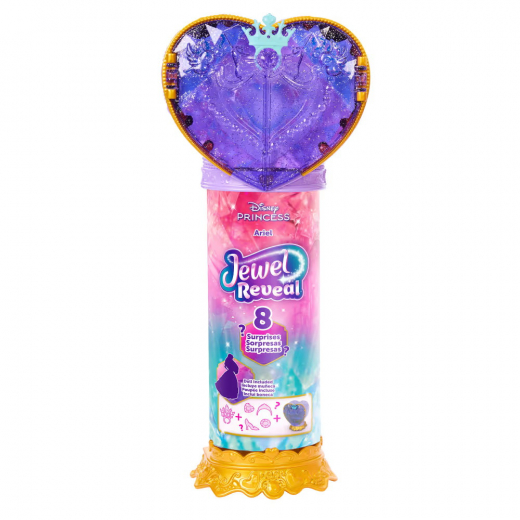 Disney Princess Ariel Jewel Reveal i gruppen LEKSAKER / Figurer och lekset / Disney hos Spelexperten (217-2602)