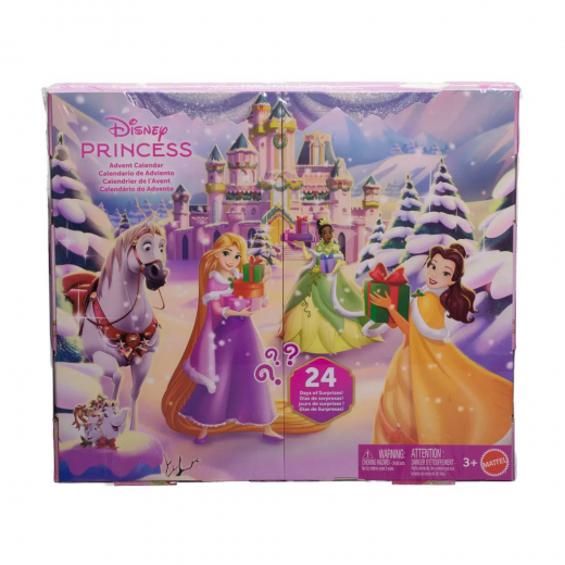 Disney Princess Small Doll adventskalender 2025 i gruppen LEKSAKER / Adventskalendrar hos Spelexperten (217-9025)