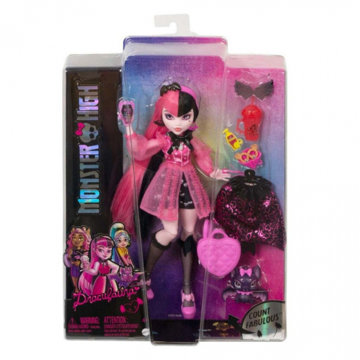 Monster High -  Draculaura i gruppen LEKSAKER / Figurer och lekset hos Spelexperten (218-1001)