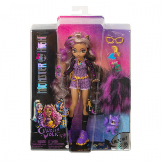 Monster High - Clawdeen i gruppen LEKSAKER / Figurer och lekset hos Spelexperten (218-1002)