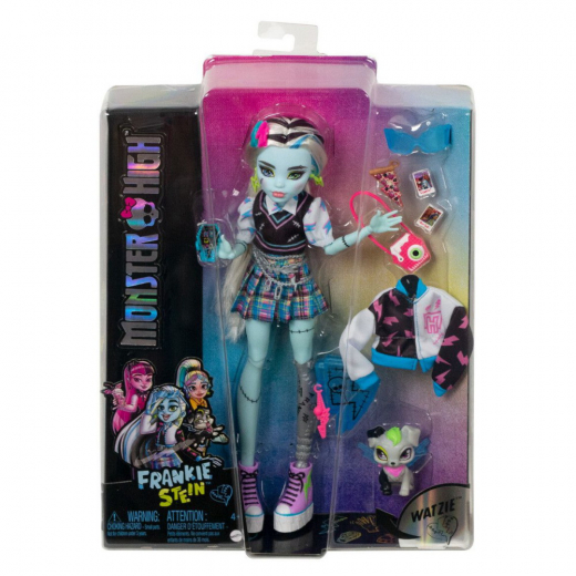 Monster High - Frankie i gruppen LEKSAKER / Figurer och lekset hos Spelexperten (218-1003)