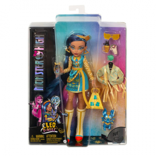 Monster High - Cleo i gruppen LEKSAKER / Figurer och lekset hos Spelexperten (218-1004)