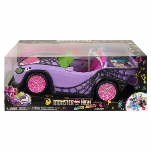 Monster High - Ghoul Bilen i gruppen LEKSAKER / Figurer och lekset hos Spelexperten (218-1005)