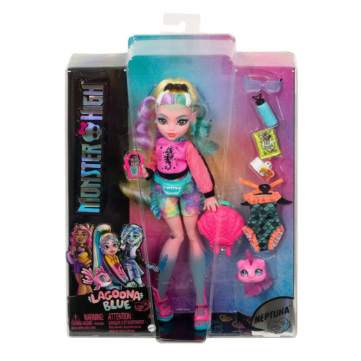 Monster High - Lagoona i gruppen LEKSAKER / Figurer och lekset hos Spelexperten (218-1015)