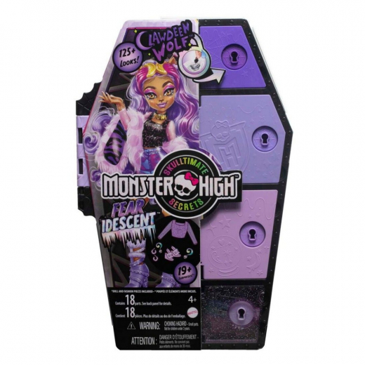 Monster High - Skulltimates Secrets Clawdeen i gruppen  hos Spelexperten (218-2304)