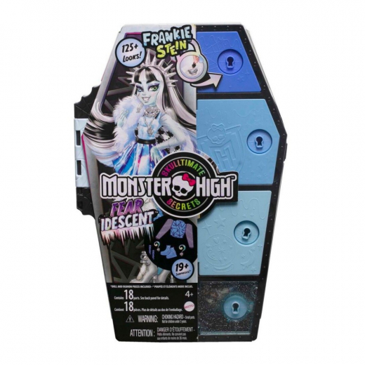 Monster High - Skulltimates Secrets Frankie i gruppen LEKSAKER / Figurer och lekset hos Spelexperten (218-2305)