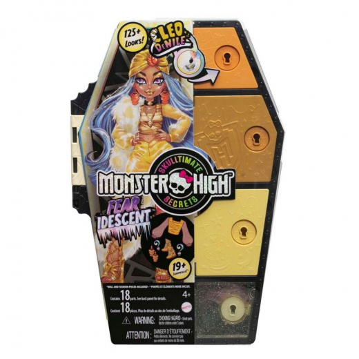 Monster High - Skulltimates Secrets Cleo i gruppen LEKSAKER / Figurer och lekset / Monster High hos Spelexperten (218-2306)