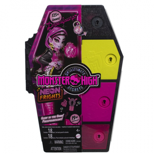 Monster High - Skulltimate Secrets Draculaura i gruppen LEKSAKER / Figurer och lekset / Monster High hos Spelexperten (218-2401)