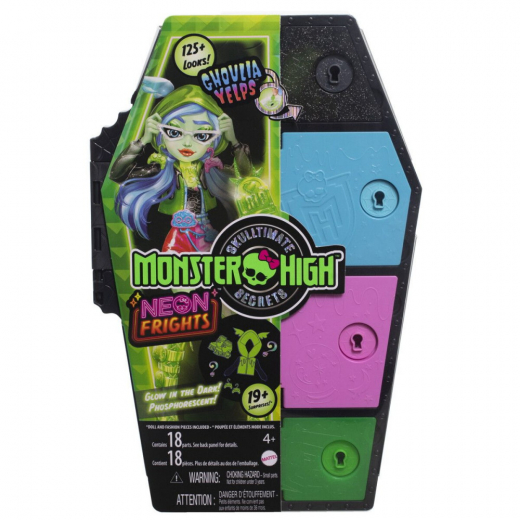 Monster High - Skulltimate Secrets Ghoulia i gruppen LEKSAKER / Figurer och lekset / Monster High hos Spelexperten (218-2404)