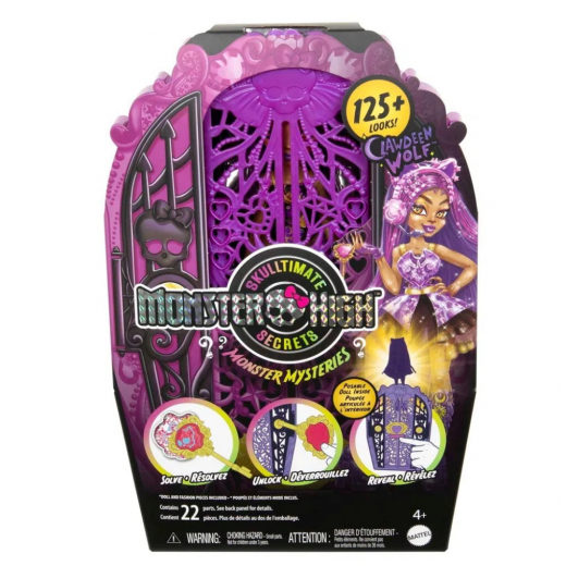 Monster High - Monster Mysteries Clawdeen i gruppen  hos Spelexperten (218-2451)