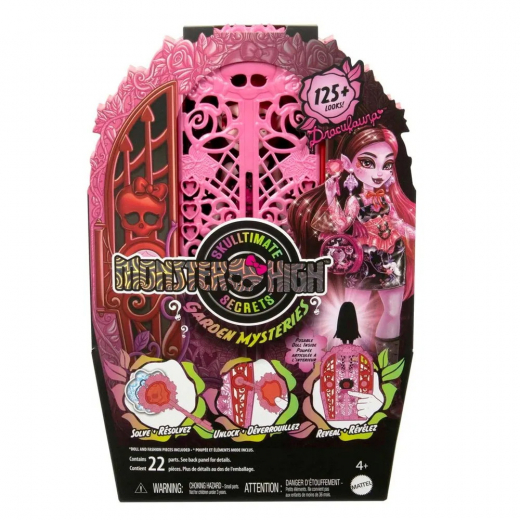 Monster High Secrets Draculaura i gruppen LEKSAKER / Figurer och lekset / Monster High hos Spelexperten (218-2506)