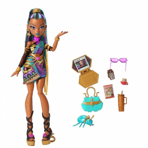 Monster High Core Doll Nefera De Nile i gruppen LEKSAKER / Figurer och lekset / Monster High hos Spelexperten (218-2550)