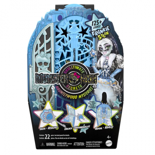 Monster High - Skulltimate Secrets Frankie i gruppen LEKSAKER / Figurer och lekset / Monster High hos Spelexperten (218-2552)