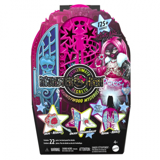 Monster High - Skulltimate Secrets Catty Noir i gruppen LEKSAKER / Figurer och lekset / Monster High hos Spelexperten (218-2553)