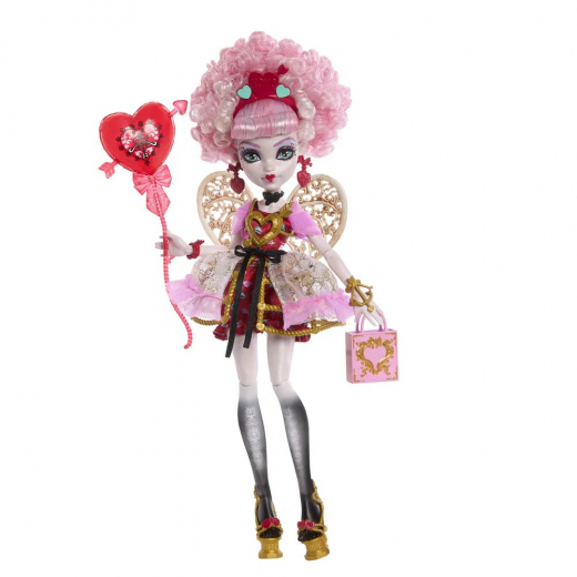 Monster High Scary Sweet Birthday Cupid i gruppen LEKSAKER / Figurer och lekset / Monster High hos Spelexperten (218-2563)