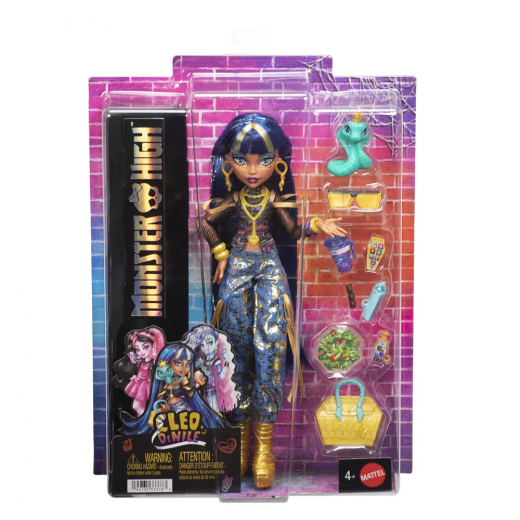 Monster High Core Doll Cleo De Nile i gruppen LEKSAKER / Figurer och lekset / Monster High hos Spelexperten (218-2605)