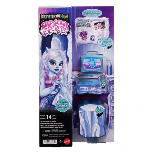 Monster High - Self-Scare Secrets Abbey Bominable i gruppen LEKSAKER / Figurer och lekset / Monster High hos Spelexperten (218-2610)