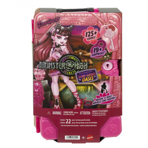 Monster High Skulltimate Secrets Draculaura i gruppen LEKSAKER / Figurer och lekset / Monster High hos Spelexperten (218-2612)