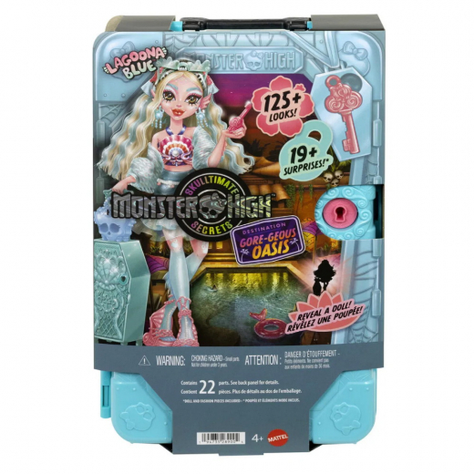 Monster High - Skulltimate Secrets Lagoona Blue i gruppen LEKSAKER / Figurer och lekset / Monster High hos Spelexperten (218-2613)