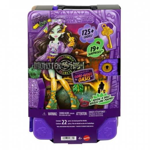 Monster High Skulltimate Secrets Jinafire Long i gruppen LEKSAKER / Figurer och lekset / Monster High hos Spelexperten (218-2614)