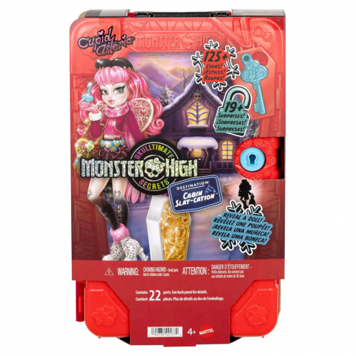 Monster High - Skulltimate Secrets Cupid Asteria i gruppen LEKSAKER / Figurer och lekset / Monster High hos Spelexperten (218-2651)