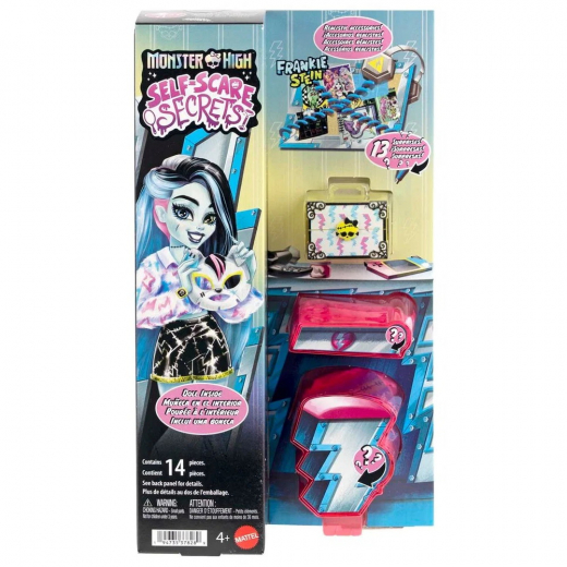 Monster High - Self-Scare Secrets Frankie Stein i gruppen LEKSAKER / Figurer och lekset / Monster High hos Spelexperten (218-2659)