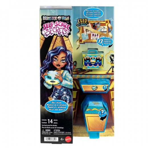 Monster High - Self-Scare Secrets Cleo DeNile i gruppen LEKSAKER / Figurer och lekset / Monster High hos Spelexperten (218-2661)