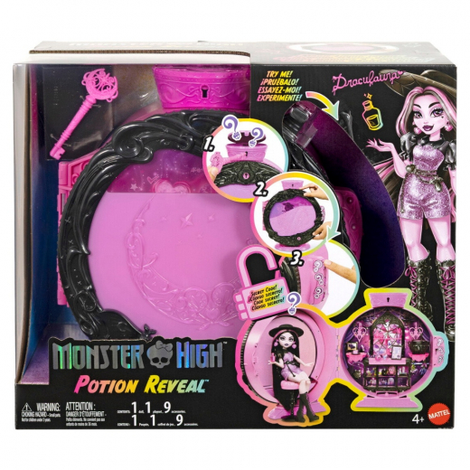 Monster High Docka Potion Reveal i gruppen LEKSAKER / Figurer och lekset / Monster High hos Spelexperten (218-2666)