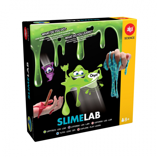 Slime Lab i gruppen LEKSAKER / Experiment & teknik hos Spelexperten (21978084)
