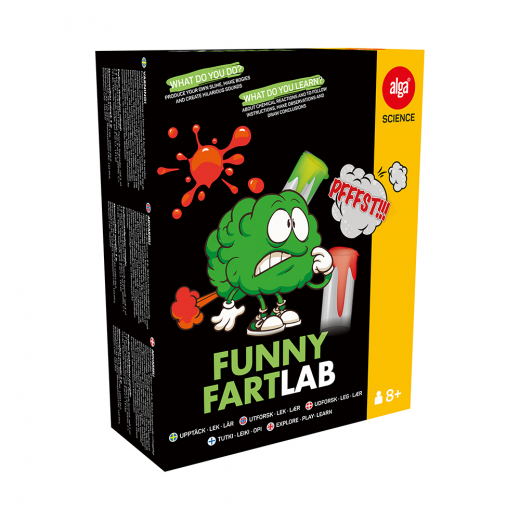 Alga Science - Funny Fartlab i gruppen  hos Spelexperten (21978088)