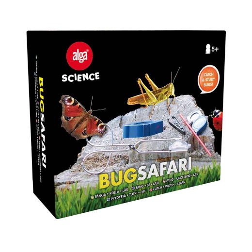 Alga Science - Bugsafari i gruppen LEKSAKER / Experiment & teknik hos Spelexperten (21978091)