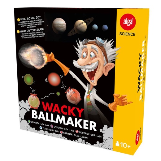 Alga Science - Wacky Ballmaker i gruppen LEKSAKER / Experiment & Teknik hos Spelexperten (21978099)