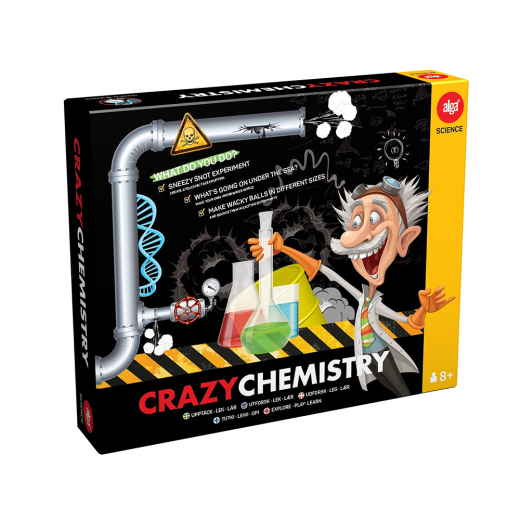 Alga Science - Crazy Chemistry i gruppen  hos Spelexperten (21978100)