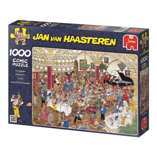Jan van Haasteren Pussel The Wedding - 1000 Bitar i gruppen  hos Spelexperten (22-01642)